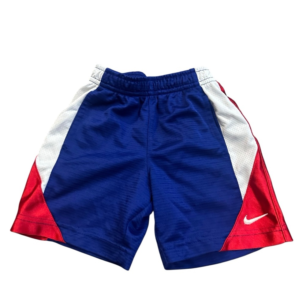 Nike Red White and Blue Shorts Size 2T